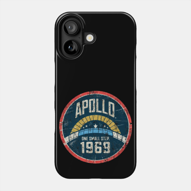 Apollo 1969: First Steps on the Moon Phone Case by Steve