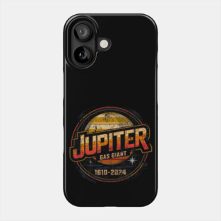 Jupiter: The Mighty Giant of the Cosmos Phone Case