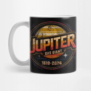Jupiter: The Mighty Giant of the Cosmos Mug