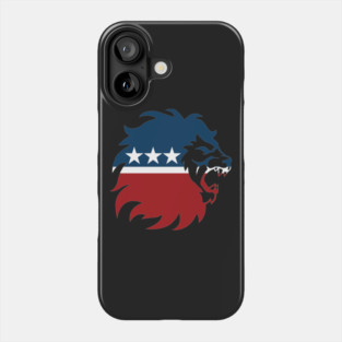 Libertarian Lion Phone Case