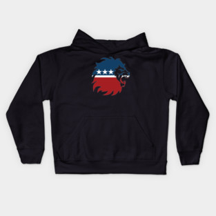 Libertarian Lion Kids Hoodie