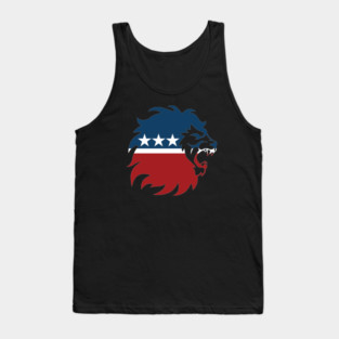 Libertarian Lion Tank Top