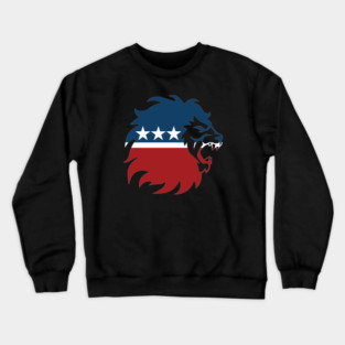 Libertarian Lion Crewneck Sweatshirt