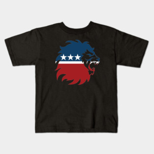 Libertarian Lion Kids T-Shirt