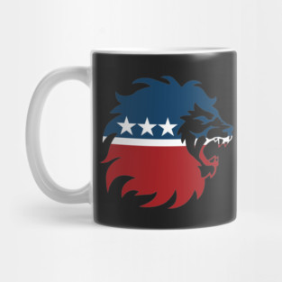 Libertarian Lion Mug