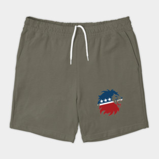 Libertarian Lion Shorts