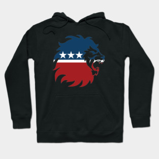 Libertarian Lion Hoodie