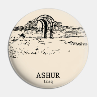 Ashur - Iraq Pin