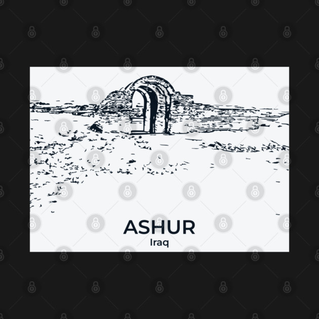 Ashur - Iraq by Lakeric