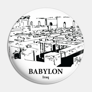 Babylon - Iraq Pin
