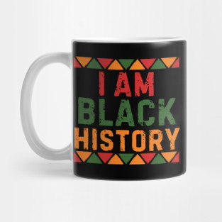 I Am Black History Mug
