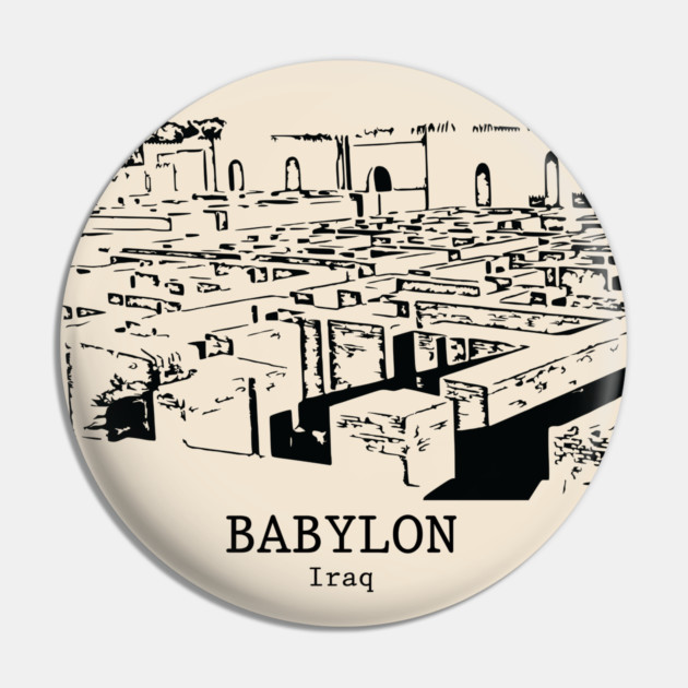 Babylon - Iraq Pin by Lakeric