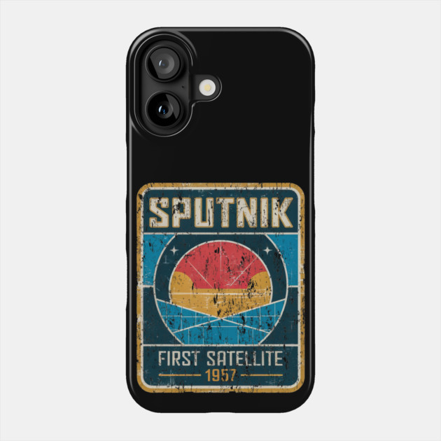 Sputnik: The First Signal from Outer Space Phone Case by Steve