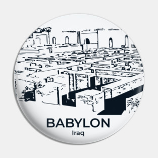Babylon - Iraq Pin