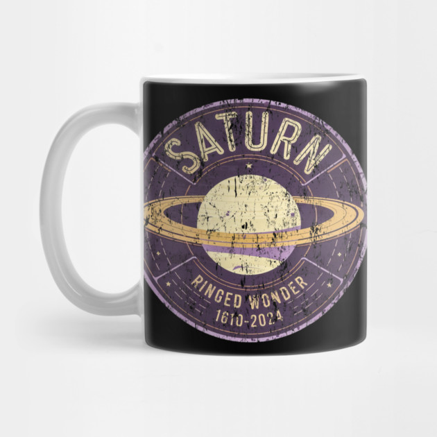 Saturn: The Ringed Giant of the Cosmos by Steve