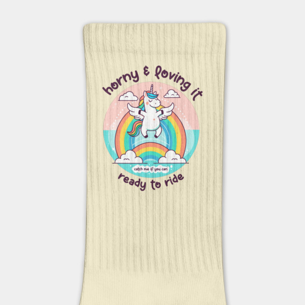 HORNY & LOVING IT by Fabrik