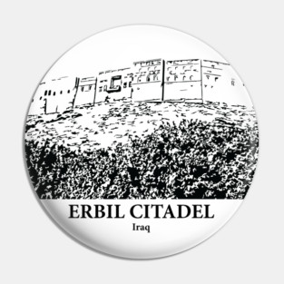 Erbil Citadel - Iraq Pin
