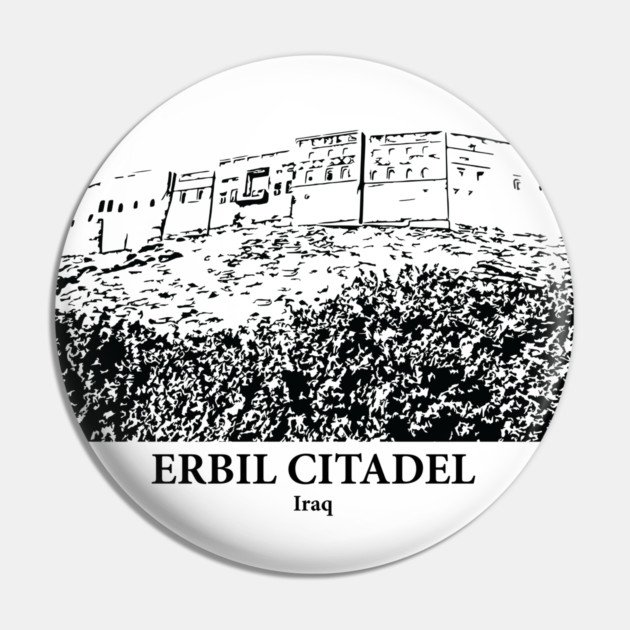 Erbil Citadel - Iraq Pin by Lakeric