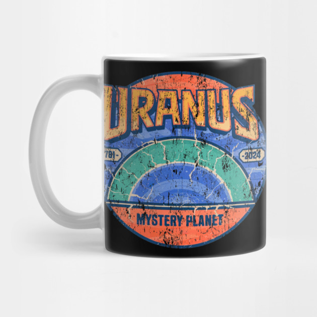 Uranus: The Tilted Ice Giant of Space by Steve