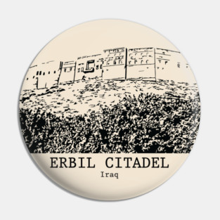 Erbil Citadel - Iraq Pin