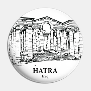 Hatra - Iraq Pin