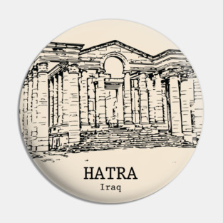 Hatra - Iraq Pin