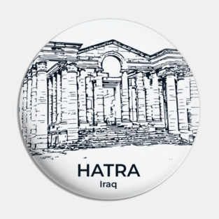 Hatra - Iraq Pin