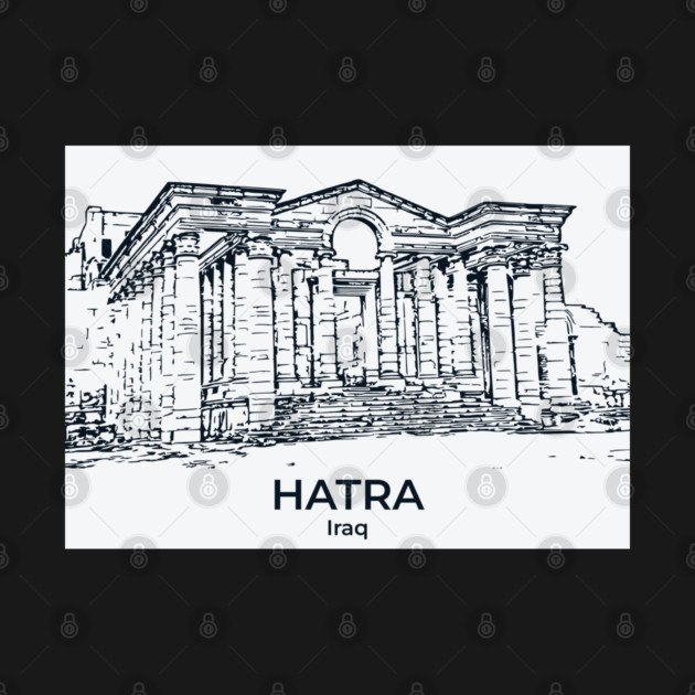 Hatra - Iraq by Lakeric