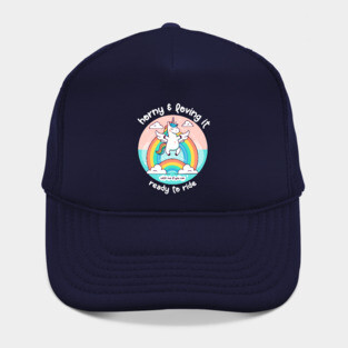 HORNY & LOVING IT Hat