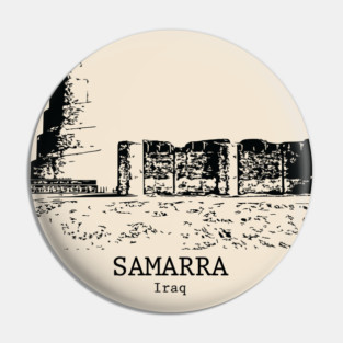 Samarra - Iraq Pin