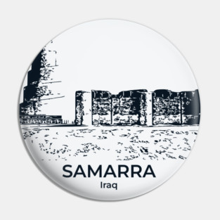Samarra - Iraq Pin