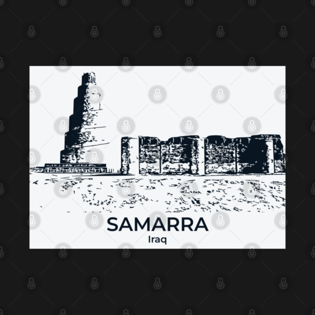 Samarra - Iraq by Lakeric