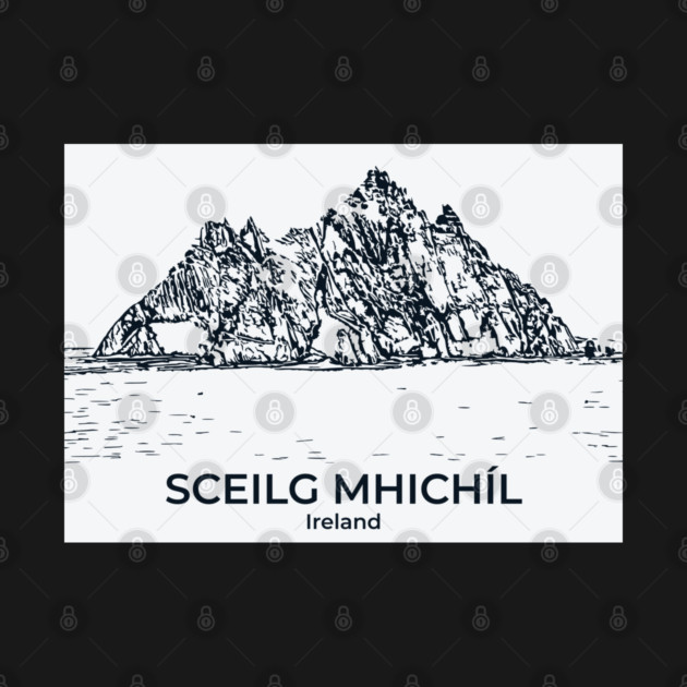 Sceilg Mhichíl - Ireland by Lakeric