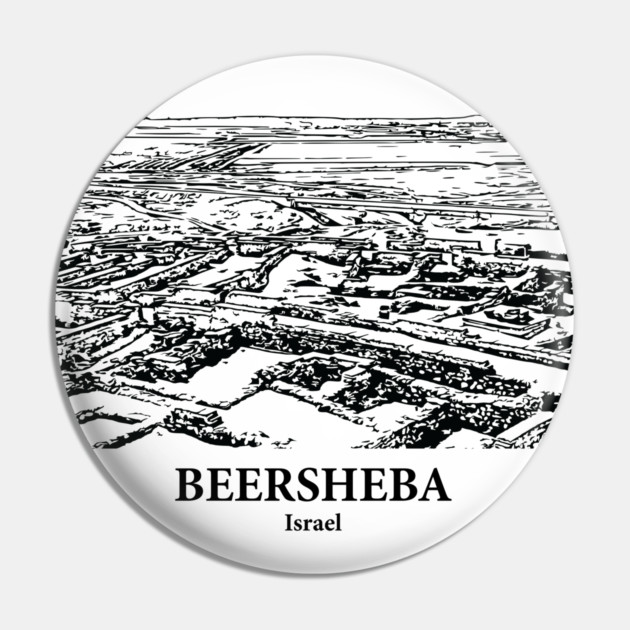 Beersheba - Israel Pin by Lakeric