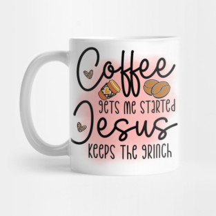 Coffee First: Fuel for the Daily Grind Mug