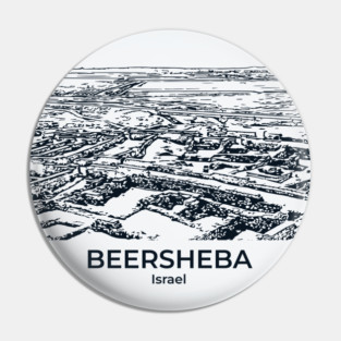 Beersheba - Israel Pin