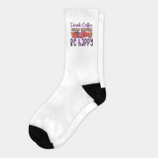 Coffee First: Fuel for the Daily Grind Socks by Steve