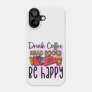 Coffee First: Fuel for the Daily Grind Phone Case