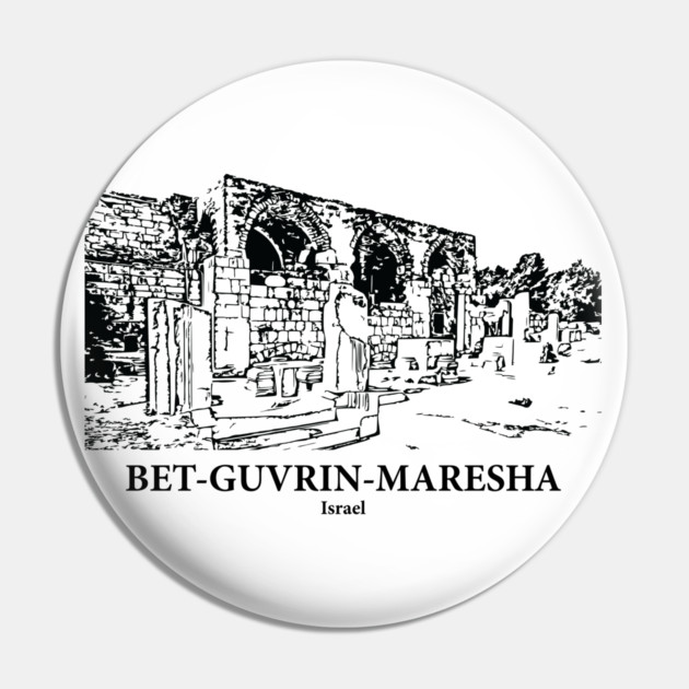 Bet-Guvrin-Maresha - Israel Pin by Lakeric