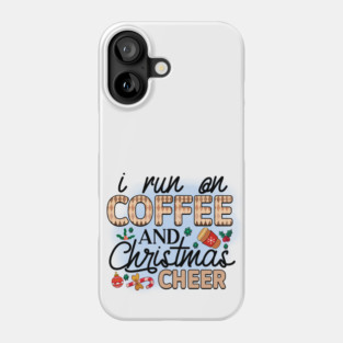 Coffee First: Fuel for the Daily Grind Phone Case