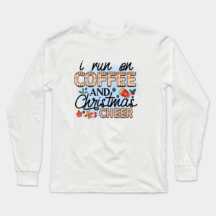 Coffee First: Fuel for the Daily Grind Long Sleeve T-Shirt