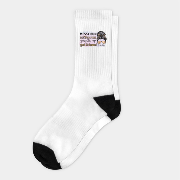 Coffee First: Fuel for the Daily Grind Socks by Steve