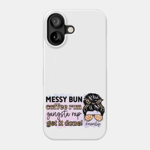 Coffee First: Fuel for the Daily Grind Phone Case by Steve