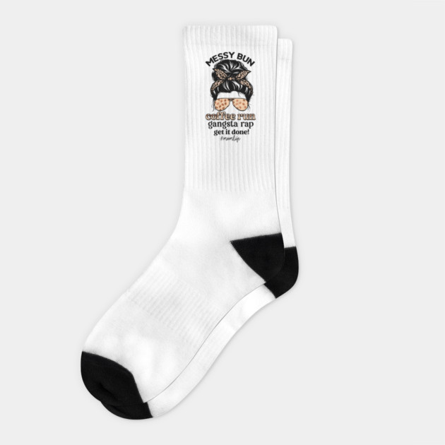 Coffee First: Fuel for the Daily Grind Socks by Steve