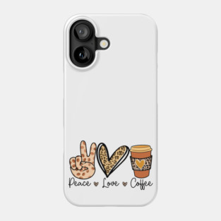 Coffee First: Fuel for the Daily Grind Phone Case