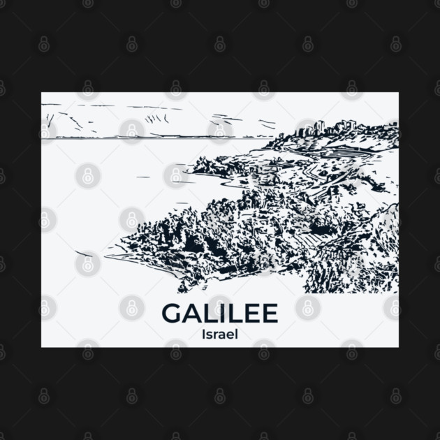 Galilee - Israel by Lakeric