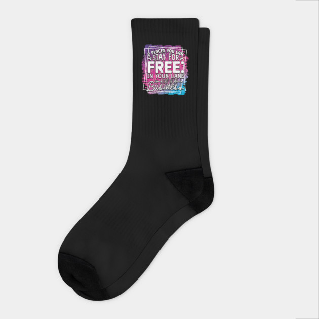Laugh Out Loud: Wear Your Humor Boldly Socks by Steve