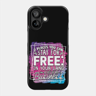 Laugh Out Loud: Wear Your Humor Boldly Phone Case