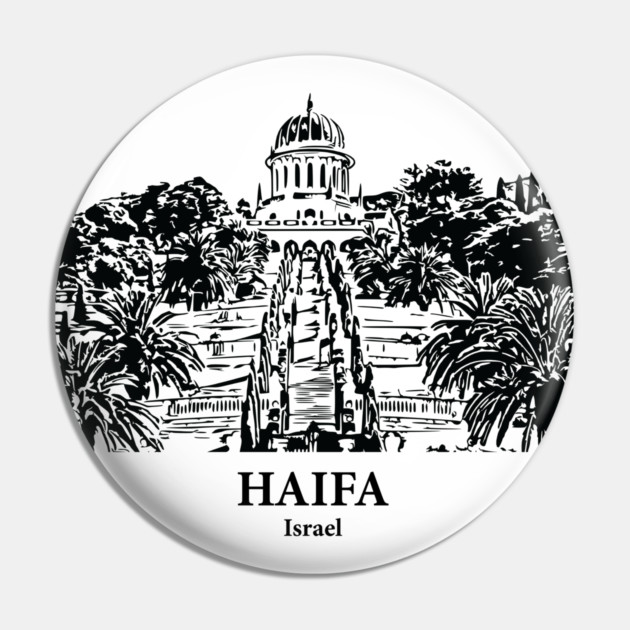 Haifa - Israel Pin by Lakeric