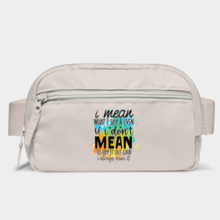 Laugh Out Loud: Wear Your Humor Boldly Bag
